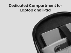 BALO TOMTOC (USA) EXPLORER-T60 LAPTOP 16″ 22L BLACK – T60L1D1