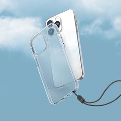 Ốp Lưng Mỏng Nhẹ Êm Ái Uniq Hybrid Air Fender dành cho iPhone 14 / 14 Plus / 14 Pro / 14 Pro Max chống sốc 2.5m