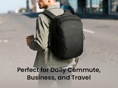 BALO TOMTOC (USA) EXPLORER-T60 LAPTOP 16″ 22L BLACK – T60L1D1