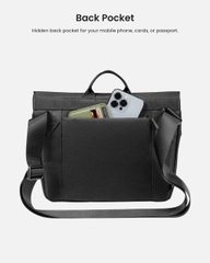 TÚI ĐEO CHÉO TOMTOC (USA) SLASH-T27 SHOULDER BAG METEORITE T27S1D1