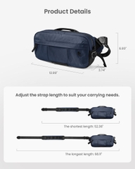 TÚI ĐEO CHÉO TOMTOC (USA) WANDER-T26 X-PAC DAILY SLING – T26S1