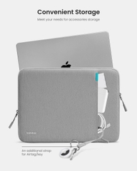 TÚI CHỐNG SỐC TOMTOC (USA) 360* PROTECTIVE LAPTOP / MACBOOK 15” – A13E3