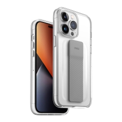 Ốp Lưng Tích Hợp Dây Đeo Từ Tính FlexGrip Uniq Hybrid Heldro dành cho iPhone 14 Pro/ 14 Pro Max chống sốc 4m