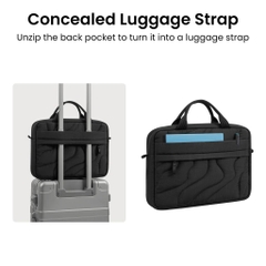 Túi Xách TOMTOC USA Terra-A28 Puffy Laptop Handbag – A28 14 inch