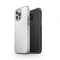Ốp Lưng Mỏng Nhẹ Êm Ái Uniq Hybrid Air Fender dành cho iPhone 14 / 14 Plus / 14 Pro / 14 Pro Max chống sốc 2.5m