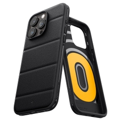 Ốp Lưng Spigen Caseology Athlex Active Black Dành Cho iPhone 15 Pro/ 15 Pro Max Phong Cách Thể Thao