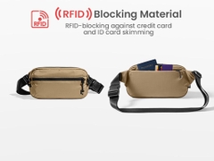 Túi Đeo Chéo Fashion TOMTOC (USA) Aviator-T33 Chest Bag Size S Sức Chứa 1,5L