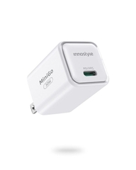 Củ Sạc Nhanh Innostyle MiniGo 30W GaN PD Charger Type-C Gọn Nhẹ Chuôi Cắm Gấp Gọn Được