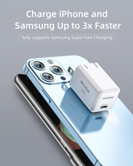 Củ Sạc Nhanh Innostyle MiniGo 30W GaN PD Charger Type-C Gọn Nhẹ Chuôi Cắm Gấp Gọn Được