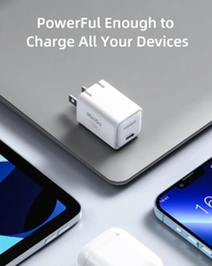 Củ Sạc Nhanh Innostyle MiniGo 30W GaN PD Charger Type-C Gọn Nhẹ Chuôi Cắm Gấp Gọn Được
