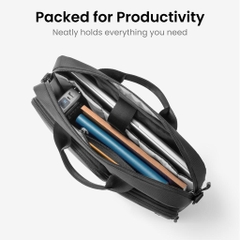 TÚI ĐEO CHÉO / TÚI XÁCH TOMTOC (USA) NAVIGATOR-A33 SHOULDER BAG LAPTOP – A33 15/16 INCH