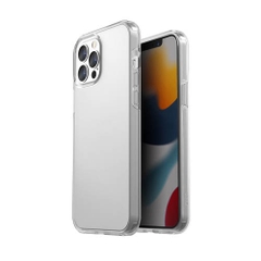 Ốp Trong Suốt Uniq Hybrid Clarion dành cho iPhone 13 / Pro / Pro Max trong suốt chống sốc 3m
