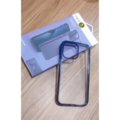 Ốp Lưng Chống Va Đập Công Nghệ ShockSord Uniq Hybrid Combat Duo dành cho iPhone 14 Pro Max màu mới Purple đẹp lạ chống sốc