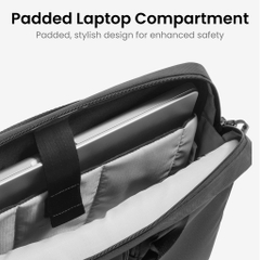 TÚI ĐEO CHÉO / TÚI XÁCH TOMTOC (USA) NAVIGATOR-A33 SHOULDER BAG LAPTOP – A33 15/16 INCH
