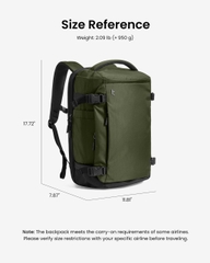 Balo Tomtoc (Usa) Liteway Travel Backpack 16 inch / 28L – T66