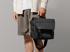 TÚI ĐEO CHÉO TOMTOC (USA) SLASH-T27 SHOULDER BAG METEORITE T27S1D1