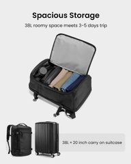 Balo Tomtoc (USA) Navigator-T67 Travel Laptop Backpack – T67
