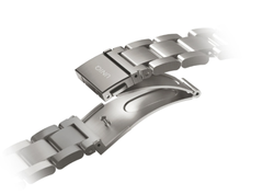 Dây Đeo UNIQ Osta Steel Link Band For Apple Watch Series 1~8/ SE (44/42/45/49MM)