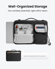 Túi đeo Tomtoc (USA) Upgrade Version Defender Briefcase for Laptop – A42 16 inch