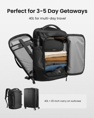 Balo Tomtoc (Usa) Liteway Travel Backpack 17 inch / 40L – T66
