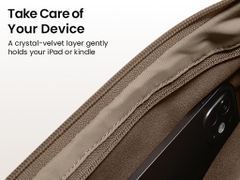 Túi Xách Thời Trang TOMTOC (Usa) Size M Terra-T34 Crossbody Bag Tablet – T34