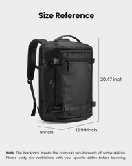Balo Tomtoc (USA) Navigator-T67 Travel Laptop Backpack – T67