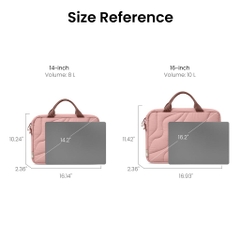 Túi Xách TOMTOC USA Terra-A28 Puffy Laptop Handbag – A28 14 inch