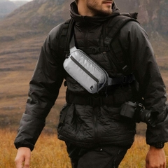 Túi Đeo Chéo Fashion TOMTOC (USA) Aviator-T33 Chest Bag Size S Sức Chứa 2,5L