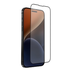 Kính Cường Lực UNIQ OPTIX Matte Clear Dành Cho iPhone 15 Pro/ 15 Pro Max chống bám vân tay