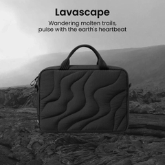 Túi Xách TOMTOC USA Terra-A28 Puffy Laptop Handbag – A28 16 inch