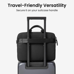 TÚI ĐEO CHÉO / TÚI XÁCH TOMTOC (USA) NAVIGATOR-A33 SHOULDER BAG LAPTOP – A33 15/16 INCH