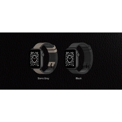 Dây Đeo Da Cao Cấp SwitchEasy Hybrid Silicone-Leather dành cho Apple Watch Series (1~8/ SE/Ultra)