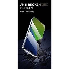 Bộ kính cường lực + Tool hỗ trợ dán cường lực MIipow Ultra HD KingBull Premium Silk dành cho iPhone 14/13 Series tặng dán lưng Hàng Chính Hãng