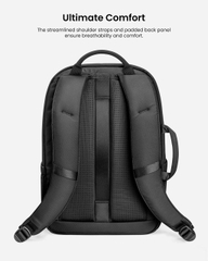 BALO TOMTOC (USA) URBANEX-T65 LAPTOP15.6″ BLACK – T65S1D1 (DESIGN by CEO & GAMMER TOMTOC)