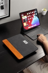 Túi Chống Sốc TomToc. (USA) Felt & Pu Leather Dành Cho iPad 12.9inch H16-B03Y