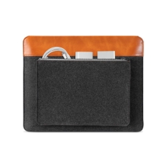 Túi Chống Sốc TomToc. (USA) Felt & Pu Leather Dành Cho iPad 12.9inch H16-B03Y