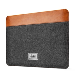 Túi Chống Sốc TomToc. (USA) Felt & Pu Leather Dành Cho iPad 12.9inch H16-B03Y