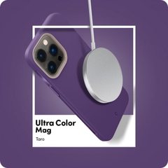 Ốp Lưng Có Vòng Magsafe Nhiều Màu Spigen Cyrill dành cho iPhone 14 Pro Max Ultracolor Mag