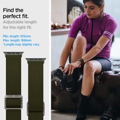 Dây Đeo Spigen Watch Band Lite Fit Dành Cho Apple Watch Series (49/45/44/42mm)