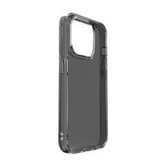 Ốp LAUT Crystal X Dành Cho iPhone 15 Pro Mặt Với Lưng Chất Liệu Kính Cường Lực
