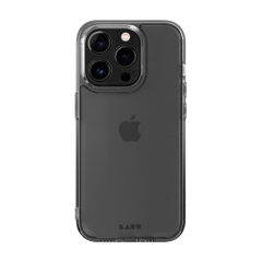 Ốp LAUT Crystal X Dành Cho iPhone 15 Pro Mặt Với Lưng Chất Liệu Kính Cường Lực