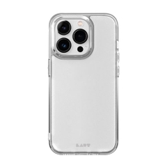 Ốp LAUT Crystal X Dành Cho iPhone 15 Pro Mặt Với Lưng Chất Liệu Kính Cường Lực