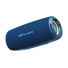 Loa Bluetooth Di Động HiFuture Gravity (45W, Nhỏ Gọn, Di Động, IPX7 Waterproof,Supper Bass) - Blue