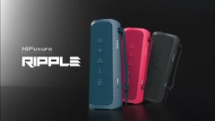Loa Bluetooth HiFuture Ripple (30W, Nhỏ Gọn, Di Động, IPX7 Waterproof) - Blue