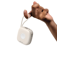 Pin Dự Phòng Không Dây MAZER MagLink18i 10000mAh Qi2 15W PD20W 4 trong 1 Sạc Được Cho Apple Watch Tích Hợp 2 Cáp Sạc