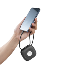 Pin Dự Phòng Không Dây MAZER MagLink18i 10000mAh Qi2 15W PD20W 4 trong 1 Sạc Được Cho Apple Watch Tích Hợp 2 Cáp Sạc