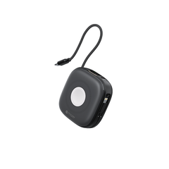 Pin Dự Phòng Không Dây MAZER MagLink18i 10000mAh Qi2 15W PD20W 4 trong 1 Sạc Được Cho Apple Watch Tích Hợp 2 Cáp Sạc