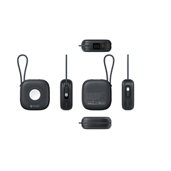 Pin Dự Phòng Không Dây MAZER MagLink18i 10000mAh Qi2 15W PD20W 4 trong 1 Sạc Được Cho Apple Watch Tích Hợp 2 Cáp Sạc