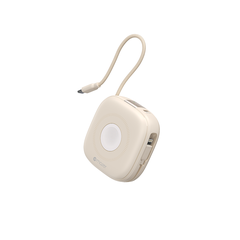 Pin Dự Phòng Không Dây MAZER MagLink18i 10000mAh Qi2 15W PD20W 4 trong 1 Sạc Được Cho Apple Watch Tích Hợp 2 Cáp Sạc