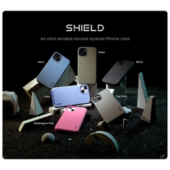 Ốp Lưng Laut Shield dành cho Cho iPhone 14/ 14 Plus/ 14 Pro/ 14 Pro Max 2 lớp chống va đập ở độ rơi 4,2m